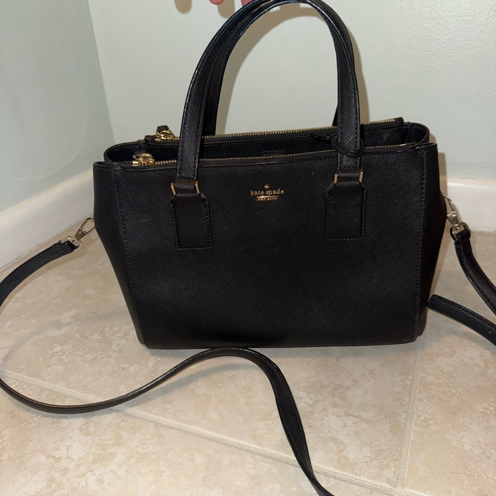 Kate Spade Black Satchel Bag